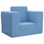 Sofá cama infantil felpa suave azul von , Baby- und Kleinkindmöbel - Ref: Foro24-4104806, Preis: 36,84 €, Rabatt: %