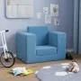 Sofá cama infantil felpa suave azul von , Baby- und Kleinkindmöbel - Ref: Foro24-4104806, Preis: 36,84 €, Rabatt: %