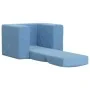 Sofá cama infantil felpa suave azul von , Baby- und Kleinkindmöbel - Ref: Foro24-4104806, Preis: 36,84 €, Rabatt: %