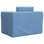 Sofá cama infantil felpa suave azul von , Baby- und Kleinkindmöbel - Ref: Foro24-4104806, Preis: 36,84 €, Rabatt: %