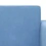 Sofá cama infantil felpa suave azul von , Baby- und Kleinkindmöbel - Ref: Foro24-4104806, Preis: 36,84 €, Rabatt: %