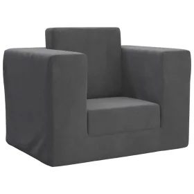 Sofá cama infantil felpa suave gris antracita von , Baby- und Kleinkindmöbel - Ref: Foro24-4104804, Preis: 36,84 €, Rabatt: %