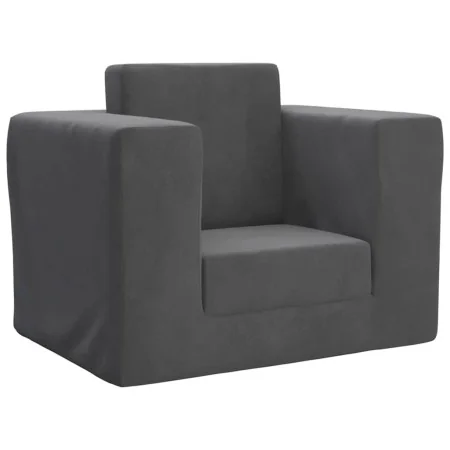 Sofá cama infantil felpa suave gris antracita von , Baby- und Kleinkindmöbel - Ref: Foro24-4104804, Preis: 36,81 €, Rabatt: %