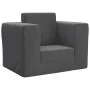 Sofá cama infantil felpa suave gris antracita von , Baby- und Kleinkindmöbel - Ref: Foro24-4104804, Preis: 36,81 €, Rabatt: %
