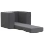 Sofá cama infantil felpa suave gris antracita von , Baby- und Kleinkindmöbel - Ref: Foro24-4104804, Preis: 36,81 €, Rabatt: %
