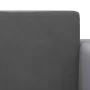Sofá cama infantil felpa suave gris antracita von , Baby- und Kleinkindmöbel - Ref: Foro24-4104804, Preis: 36,81 €, Rabatt: %