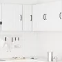 Armario cocina esquina de pared Kalmar madera ingeniería blanca von , Küchenschränke - Ref: Foro24-853617, Preis: 85,53 €, Ra...