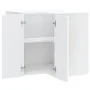 Armario cocina esquina de pared Kalmar madera ingeniería blanca von , Küchenschränke - Ref: Foro24-853617, Preis: 85,53 €, Ra...