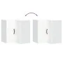 Armario cocina esquina de pared Kalmar madera ingeniería blanca von , Küchenschränke - Ref: Foro24-853617, Preis: 85,53 €, Ra...