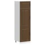 Armario de cocina Kalmar madera de ingeniería de roble marrón de , Armarios de cocina - Ref: Foro24-853634, Precio: 210,87 €,...