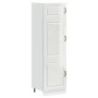 Armario de cocina Kalmar blanca de alto brillo by , Kitchen cabinets - Ref: Foro24-853629, Price: 226,37 €, Discount: %