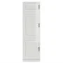 Armario de cocina Kalmar blanca de alto brillo by , Kitchen cabinets - Ref: Foro24-853629, Price: 226,37 €, Discount: %