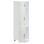 Armario de cocina Kalmar blanca de alto brillo by , Kitchen cabinets - Ref: Foro24-853629, Price: 226,37 €, Discount: %