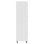 Armario de cocina Kalmar blanca de alto brillo by , Kitchen cabinets - Ref: Foro24-853629, Price: 226,37 €, Discount: %