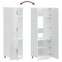 Armario de cocina Kalmar blanca de alto brillo by , Kitchen cabinets - Ref: Foro24-853629, Price: 226,37 €, Discount: %