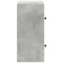 Estantería de madera de ingeniería gris hormigón 40x24x52 cm de , Librerías y estanterías - Ref: Foro24-860358, Precio: 40,03...