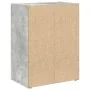 Estantería de madera de ingeniería gris hormigón 40x24x52 cm de , Librerías y estanterías - Ref: Foro24-860358, Precio: 40,03...
