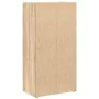 Estantería de madera de ingeniería roble sonoma 40x24x77 cm de , Librerías y estanterías - Ref: Foro24-860366, Precio: 59,57 ...