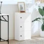 Estantería de madera de ingeniería blanca 40x24x77 cm von , Bücherregale und Regale - Ref: Foro24-860364, Preis: 55,12 €, Rab...