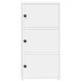 Estantería de madera de ingeniería blanca 40x24x77 cm von , Bücherregale und Regale - Ref: Foro24-860364, Preis: 55,12 €, Rab...