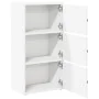Estantería de madera de ingeniería blanca 40x24x77 cm von , Bücherregale und Regale - Ref: Foro24-860364, Preis: 55,12 €, Rab...