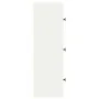 Estantería de madera de ingeniería blanca 40x24x77 cm von , Bücherregale und Regale - Ref: Foro24-860364, Preis: 55,12 €, Rab...
