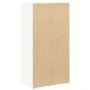 Estantería de madera de ingeniería blanca 40x24x77 cm von , Bücherregale und Regale - Ref: Foro24-860364, Preis: 55,12 €, Rab...