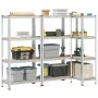 Estantes de almacenamiento de 4 capas 3 uds von , Industrieregale - Ref: Foro24-3307578, Preis: 92,96 €, Rabatt: %