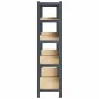 Estantes resistentes 5capas 2uds madera contrachapada antracita by , Industrial shelving - Ref: Foro24-3307599, Price: 119,81...