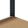 Estantes resistentes 5capas 2uds madera contrachapada antracita by , Industrial shelving - Ref: Foro24-3307599, Price: 119,81...