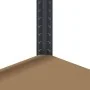 Juego 3 estantes 5 niveles acero antracita y madera industrial von , Industrieregale - Ref: Foro24-3307628, Preis: 171,06 €, ...