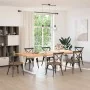 Patas para mesa comedor forma U 2uds acero blanco 100x(72-73)cm by , Table legs - Ref: Foro24-4013213, Price: 143,53 €, Disco...