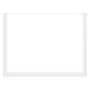 Patas para mesa comedor forma U 2uds acero blanco 100x(72-73)cm by , Table legs - Ref: Foro24-4013213, Price: 143,53 €, Disco...