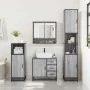 Set de muebles de baño 2 pzas madera contrachapada gris sonoma von , Badezimmermöbel - Ref: Foro24-3300928, Preis: 175,81 €, ...