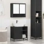 Juego de muebles de baño 2 pzas madera contrachapada negro de , Muebles de baño - Ref: Foro24-3300935, Precio: 153,88 €, Desc...