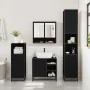 Juego de muebles de baño 2 pzas madera contrachapada negro de , Muebles de baño - Ref: Foro24-3300935, Precio: 153,88 €, Desc...