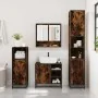 Set de muebles baño 2 pzas madera contrachapada roble ahumado von , Badezimmermöbel - Ref: Foro24-3300937, Preis: 152,22 €, R...