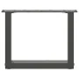 Patas de mesa centro forma U 2uds acero antracita 40x(30-31) cm de , Patas para mesas - Ref: Foro24-4013134, Precio: 54,14 €,...