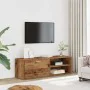 Mueble de TV madera contrachapada envejecida 120x34x37 cm von , TV-Möbel - Ref: Foro24-855972, Preis: 76,51 €, Rabatt: %