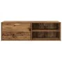 Mueble de TV madera contrachapada envejecida 120x34x37 cm von , TV-Möbel - Ref: Foro24-855972, Preis: 76,51 €, Rabatt: %