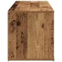 Mueble de TV madera contrachapada envejecida 120x34x37 cm von , TV-Möbel - Ref: Foro24-855972, Preis: 76,51 €, Rabatt: %
