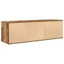 Mueble de TV madera contrachapada envejecida 120x34x37 cm von , TV-Möbel - Ref: Foro24-855972, Preis: 76,51 €, Rabatt: %