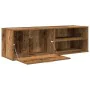 Mueble de TV madera contrachapada envejecida 120x34x37 cm von , TV-Möbel - Ref: Foro24-855972, Preis: 76,51 €, Rabatt: %