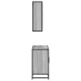 Set de muebles de baño 2 pzas madera contrachapada gris sonoma von , Badezimmermöbel - Ref: Foro24-3300893, Preis: 164,28 €, ...