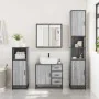Set de muebles de baño 2 pzas madera contrachapada gris sonoma von , Badezimmermöbel - Ref: Foro24-3300898, Preis: 173,09 €, ...