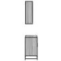 Set de muebles de baño 2 pzas madera contrachapada gris sonoma von , Badezimmermöbel - Ref: Foro24-3300898, Preis: 173,09 €, ...