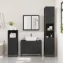 Juego de muebles de baño 2 pzas madera contrachapada negro by , Bathroom furniture - Ref: Foro24-3300900, Price: 199,29 €, Di...