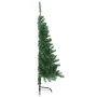 Medio árbol de Navidad artificial con soporte PVC verde 120 cm von , Weihnachtsbäume - Ref: Foro24-328415, Preis: 23,05 €, Ra...