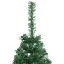 Medio árbol de Navidad artificial con soporte PVC verde 120 cm von , Weihnachtsbäume - Ref: Foro24-328415, Preis: 23,05 €, Ra...