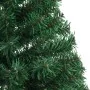 Medio árbol de Navidad artificial con soporte PVC verde 120 cm von , Weihnachtsbäume - Ref: Foro24-328415, Preis: 23,05 €, Ra...